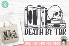 Books SVG, Skull SVG, Halloween SVG, Teacher SVG, Mystical Product Image 1