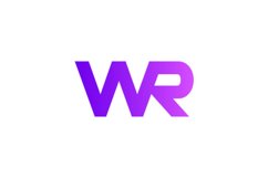 WR Logo design Product Image 1