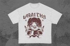 Anime Gothic T-shirt Design Bundle Product Image 21