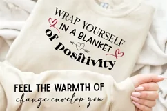 Wrap Yourself In A Blanket Of SVG, Sleeve SVG Design Product Image 3