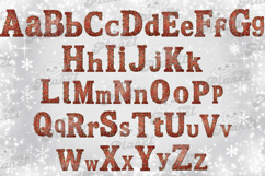 Christmas Lights Alpha Set, Upper &amp; Lowercase Letters PNG Product Image 3