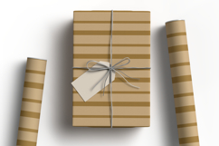 Autumn Stripes Digital Paper Pattern | Seamless Pattern Product Image 4