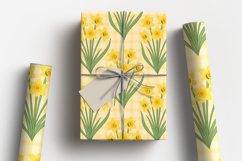 Daffodil Flower Digital Paper Pattern | Seamless Pattern Product Image 9