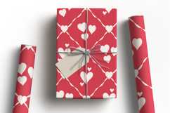 Heart Seamless Pattern | Heart Digital Paper Product Image 5