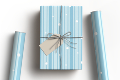 Winter Stripes Digital Paper Patterns | Stripes Pattern Product Image 4