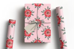 Acrylic Flower Seamless Pattern | Flower Digital Paper Product Image 6