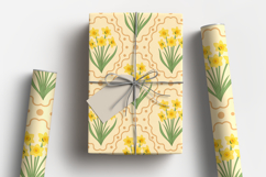 Daffodil Flower Digital Paper Pattern | Seamless Pattern Product Image 9