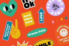 Wraps Festive - Modern Rounded Sans Serif Product Image 2