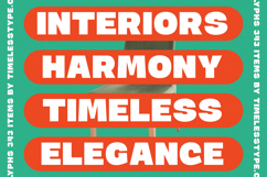 Wraps Festive - Modern Rounded Sans Serif Product Image 5