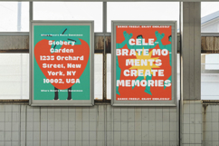 Wraps Festive - Modern Rounded Sans Serif Product Image 13