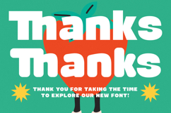 Wraps Festive - Modern Rounded Sans Serif Product Image 20