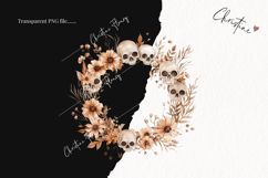 Cozy Halloween Wreath | Halloween PNG Product Image 2