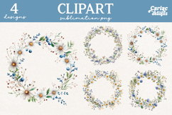 Wreath Clipart PNG