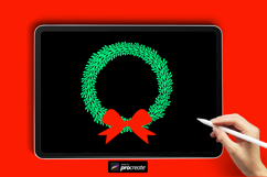  Wreath Procreate Brush 