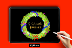 Wreath Procreate Brush Kit