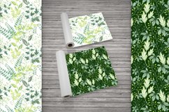 Wreaths frames patterns leaves