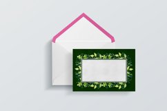 Wreaths frames patterns  leaves twigs