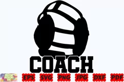 Wrestling Coach SVG | Wrestling SVG | Sport SVG | Coach SVG Product Image 1