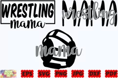 Wrestling Mama SVG | Mama SVG | Wrestling SVG | Sport SVG Product Image 3