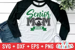 Wrestling SVG | Wrestling Senior Mom | Shirt Design Product Image 1