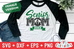 Wrestling SVG | Wrestling Senior Mom | Shirt Design Product Image 4