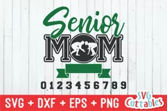 Wrestling SVG | Wrestling Senior Mom | Shirt Design Product Image 2