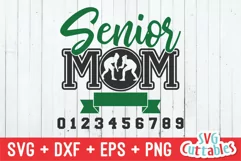 Wrestling SVG | Wrestling Senior Mom | Shirt Design Product Image 3
