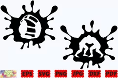 Wrestling Splash SVG | Splash SVG | Wrestling SVG |Sport SVG Product Image 3