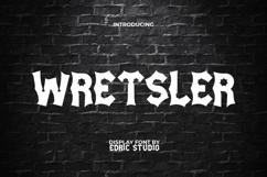 Wretsler Font Product Image 1