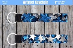 Wristlet Keychain Sublimation Product Image 1