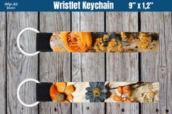 Wristlet Keychain Sublimation | Herbarium png Product Image 1