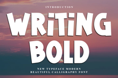 Writing Bold Product Image 1