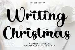 Writing Christmas Product Image 1