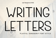 Writing Letters Product Image 1