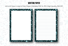 Floral Letter Writing Paper | Writing paper Product Image 1