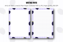 Blackberry Letter Writing Paper| Writing paper Product Image 1