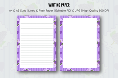 Grapes Coquette Letter Writing Paper | Writing paper Product Image 1