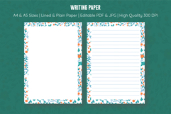 Floral Letter Writing Paper | Writing paper Product Image 1