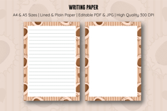 Kiwi Coquette Letter Writing Paper | Writing paper Product Image 1