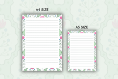 Folk Flower Letter Writing Paper | Writing paper Product Image 2