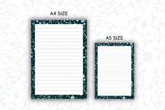 Floral Letter Writing Paper | Writing paper Product Image 2