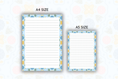 Folk Floral Letter Writing Paper | Writing paper Product Image 2