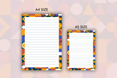 Bauhaus Letter Writing Paper| Writing paper Product Image 2