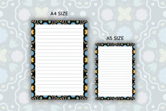 Folk Floral Letter Writing Paper | Writing paper Product Image 2