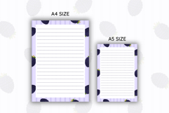 Blackberry Letter Writing Paper| Writing paper Product Image 2