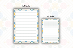 Folk Flower Letter Writing Paper | Writing paper Product Image 2