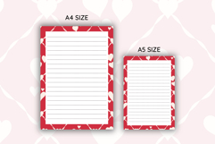 Heart Letter Writing Paper | Writing paper Product Image 2