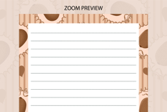 Kiwi Coquette Letter Writing Paper | Writing paper Product Image 3