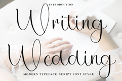 Writing Wedding Product Image 1