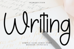 Writing Product Image 1